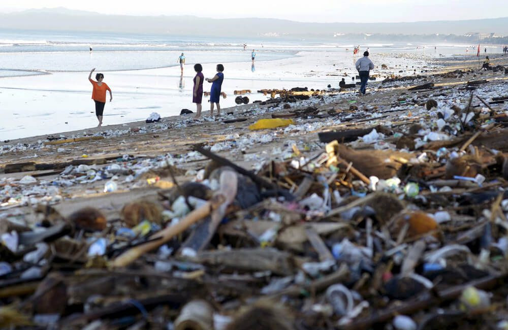 Tourists destroyed Bali's beaches