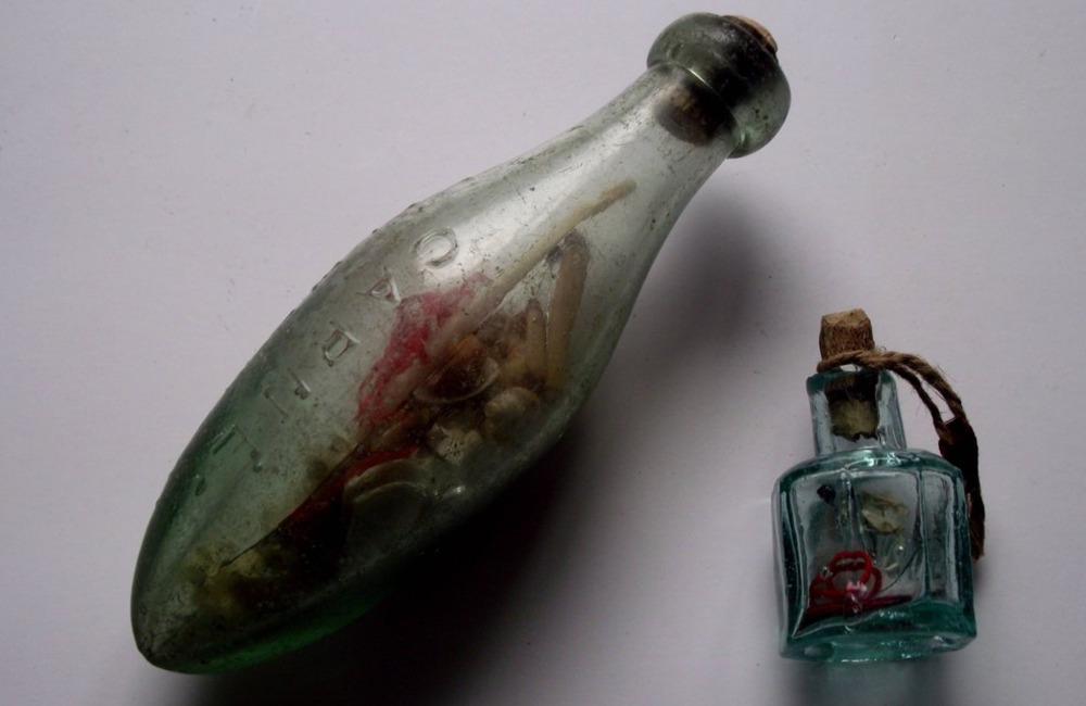 ‘Witch Bottle’ Discovered in English Chimney