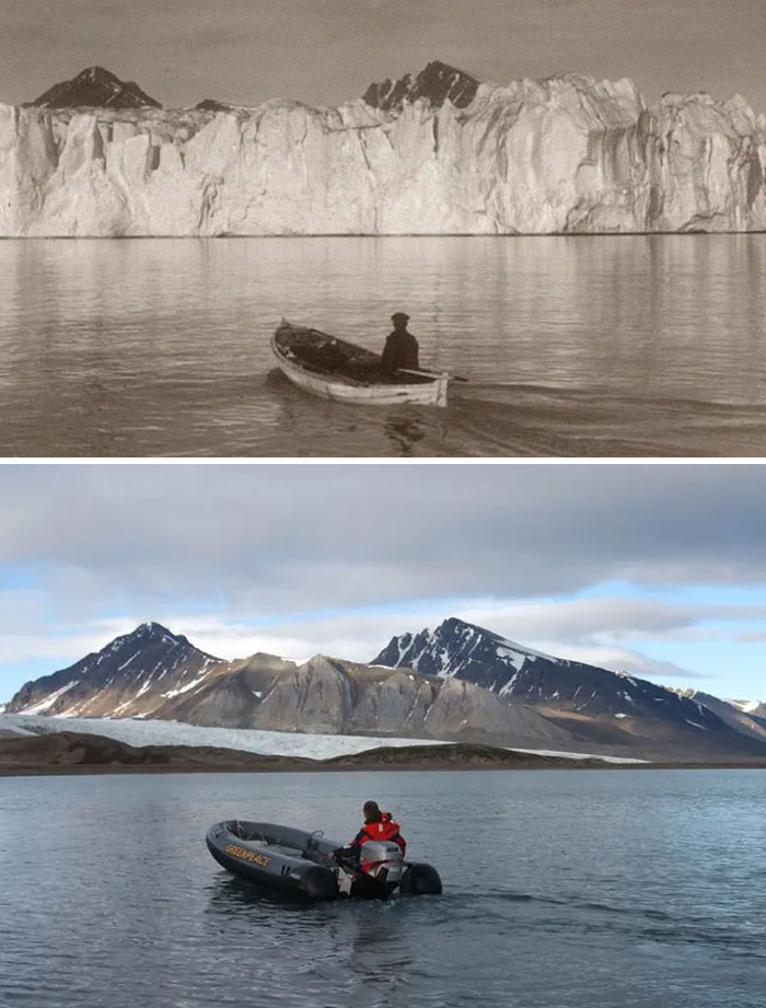 The Arctic: then and now