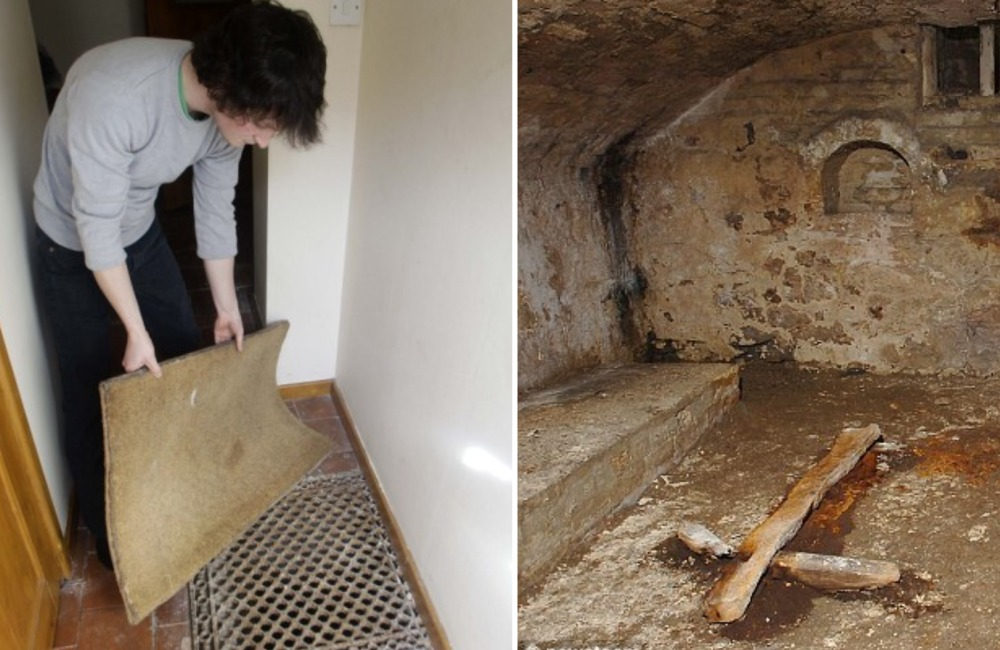 Family Discover Ancient Chapel Hidden Under Their House 