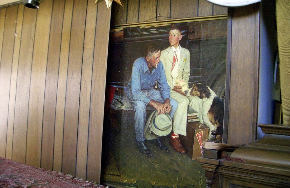 Two Brothers Find $15m Painting in Wall 