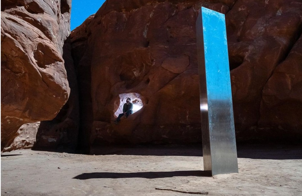 Mysterious Metal Monoliths That Appeared Everywhere In 2020 