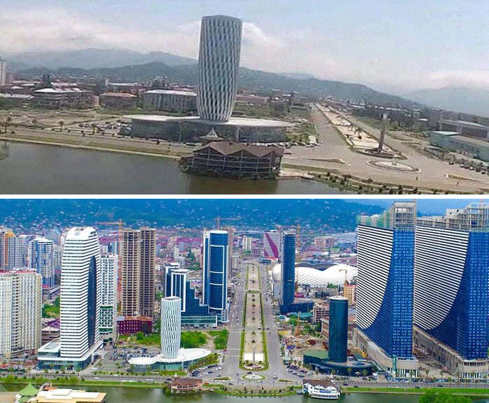 The Evolution of This Georgian City