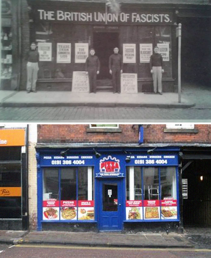 then and now: From Fascism to Kebabs: Durham in 1934 vs. 2020