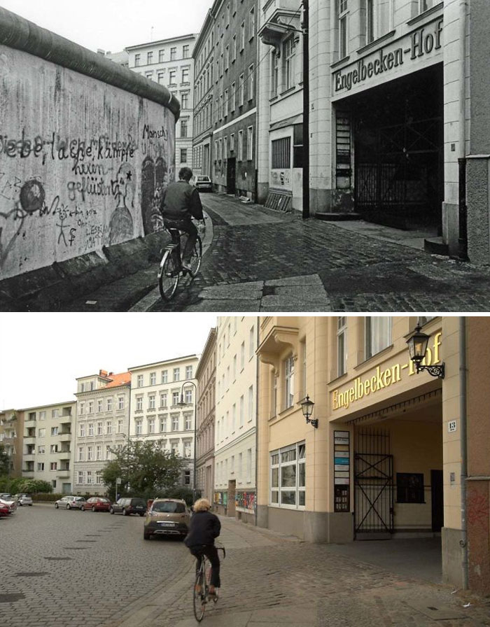 Cycling Through Berlin's Kreuzberg (Approx. 1985 / 2018)
