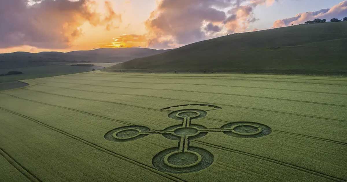 Whatever Happened to Crop Circles? Nobody Talks About Them Anymore.