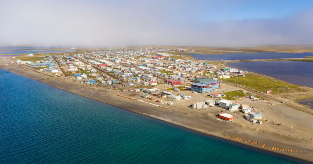 Utqiaġvik, The largest city of the North Slope Borough in the U.S. state of Alaska and is located north of the Arctic Circle. It is one of the northernmost public communities in the world