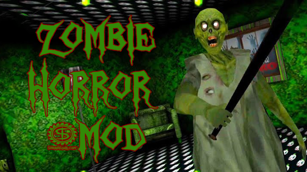 zombie horror mod