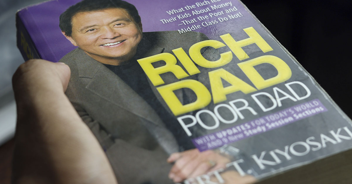 Rich Dad, Poor Dad. book authored by Robert Kiyosaki