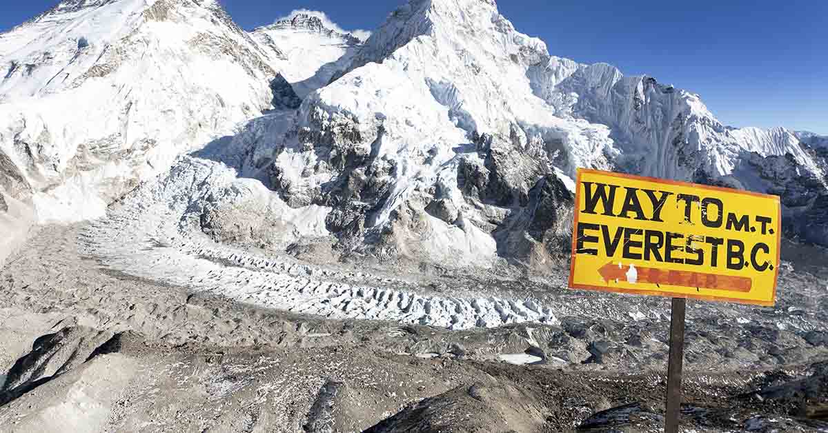 Mount Everest