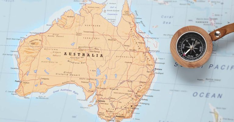 ‘Lost Continent’ Twice the Size of the UK Discovered off Coast of Australia - Featured image