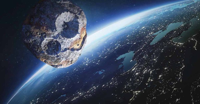 5 Massive Asteroids To Brush By Earth in the Next Week - Featured image