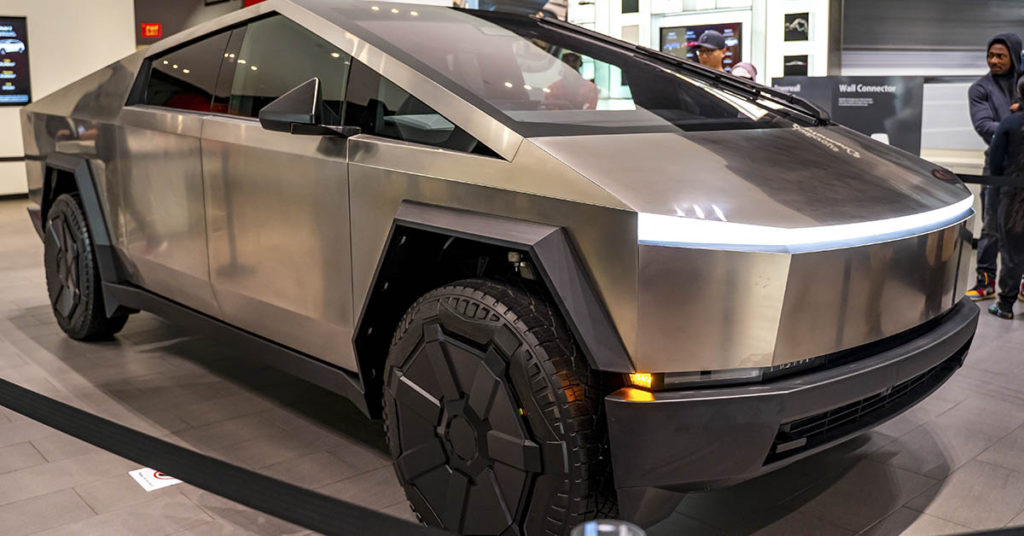 Tesla’s Cybertruck Could Soon Transform into a Boat, Elon Says - Featured image