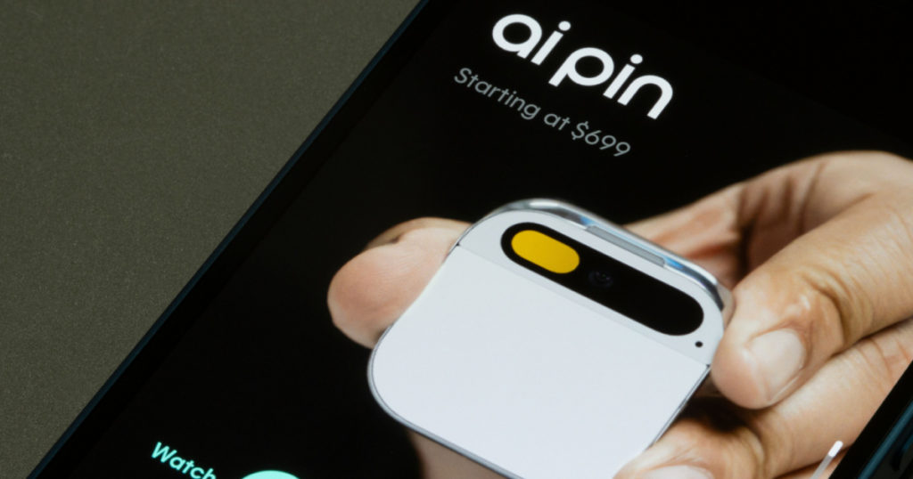 Company Officially Launches an ‘AI Pin.’ It’s OpenAI-Powered and Wearable - Featured image