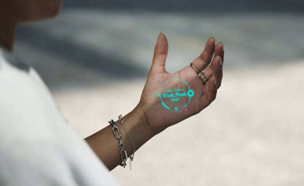 The Laser-projector of the AI Pin