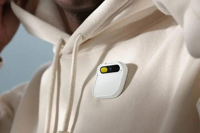 The AI Pin from Humane