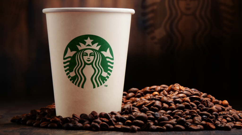 The Starbucks logo