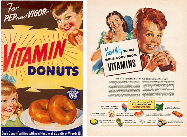 dangerous ads -The practice of masking unhealthy snacks with a facade of nutritional benefits has been around since the discovery of vitamins in the 1910s.