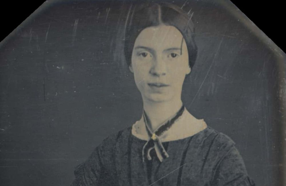 historical figure Emily Dickinson