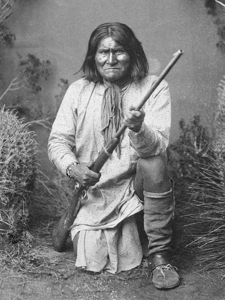 Geronimo, or Goyahkla