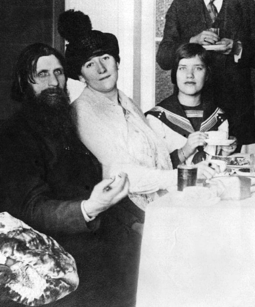 Historical figure Grigori Rasputin