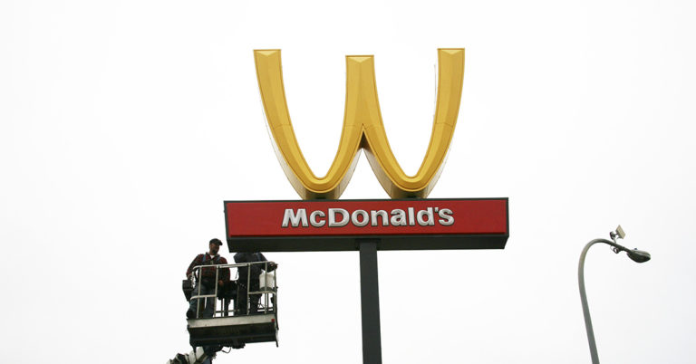 People Are Wondering Why McDonald’s is Flipping its Iconic Arches to Become WcDonald’s - Featured image