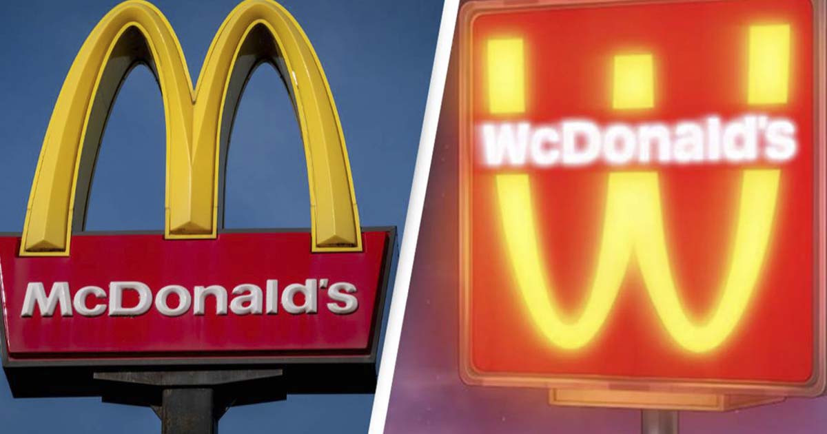 WcDonald's Why Did McDonald’s Flip its Iconic Arches? The Premier Daily