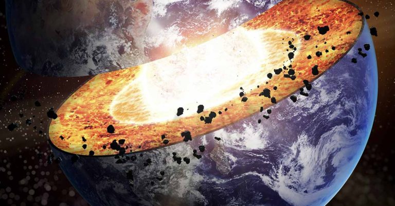 Massive 450 Mile Wide Solid Metal Ball Forms Earth Inner Most Core, Scientists Discover - Featured image