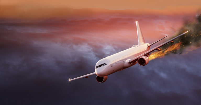 Grim Footage Shows Final Moments Before Plane Crash Kills Everyone On Board - Featured image