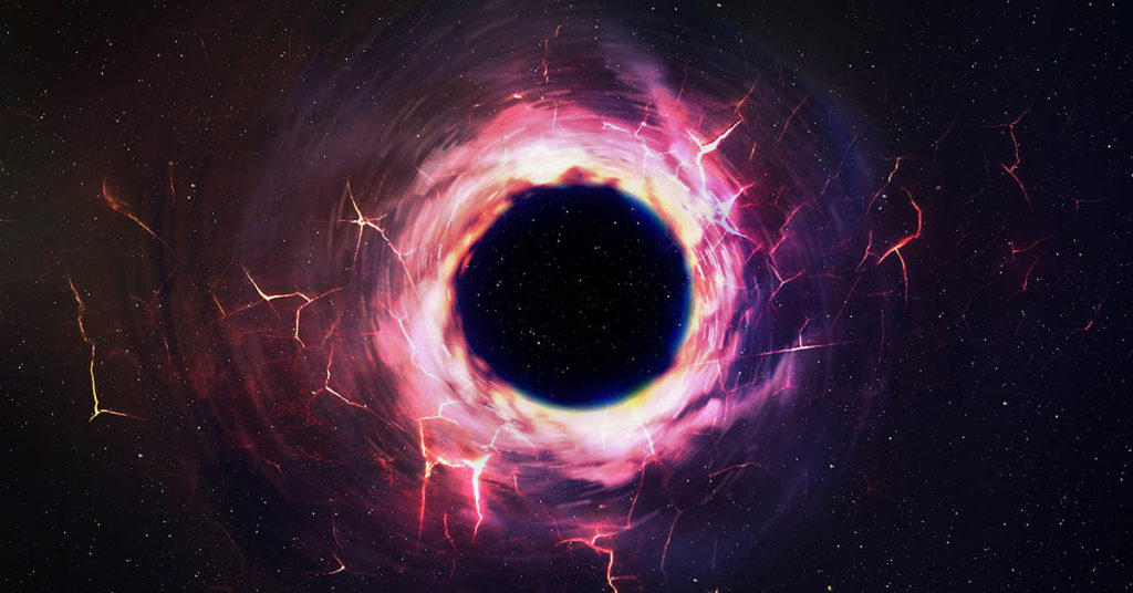 Gargantuan Black Hole Discovered Relatively Close to Earth - Featured image