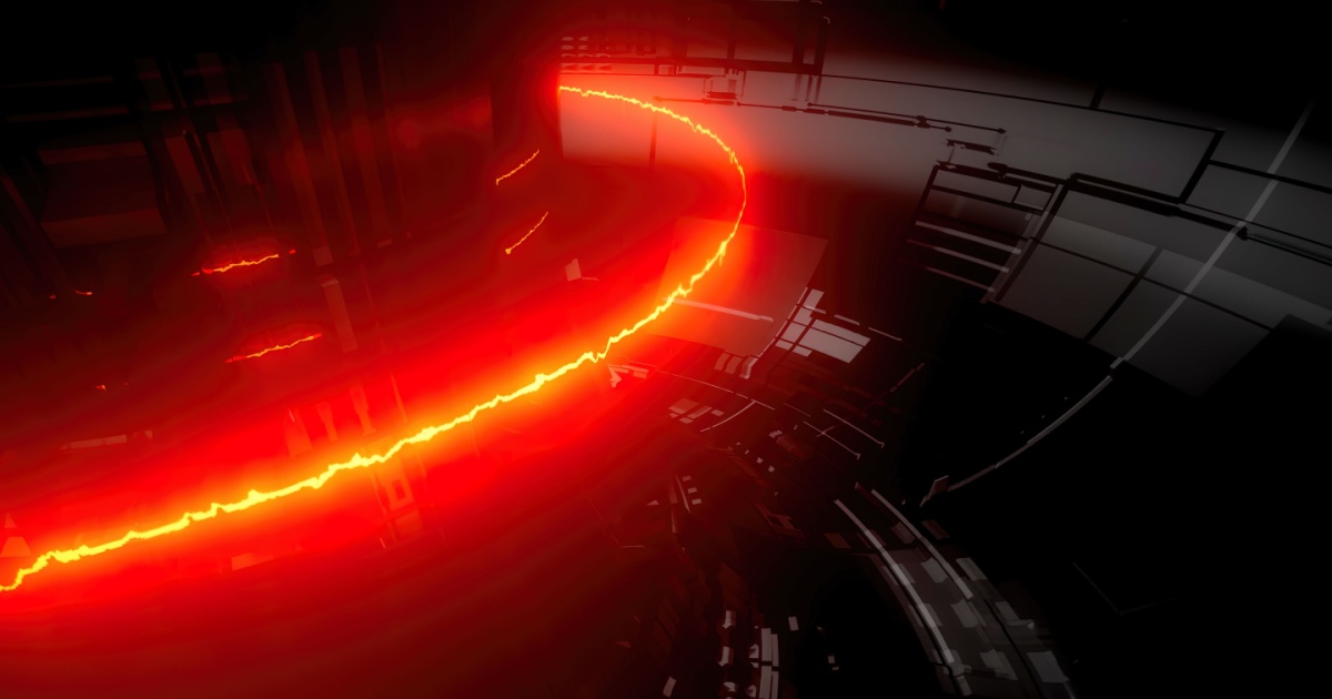 Fusion reactor working.Plasma. Reaction chamber. Nuclear Fusion. Fusion power.3d rendering.