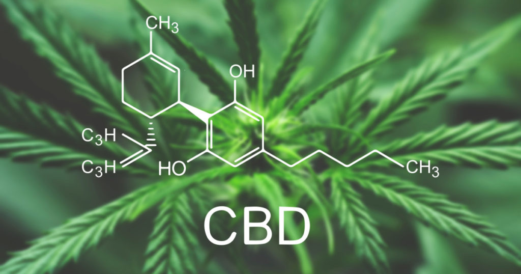 CBD Macro a cannabis flower and marijuana macro
