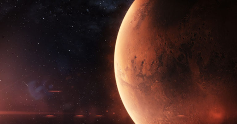 New Jaw-Dropping Photos Taken of Mars Planet Orbiter - Featured image