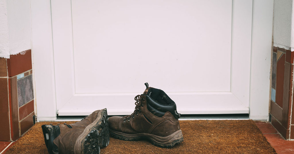 Leaving These 13 Things by the Front Door Could Keep You Safe - Featured image