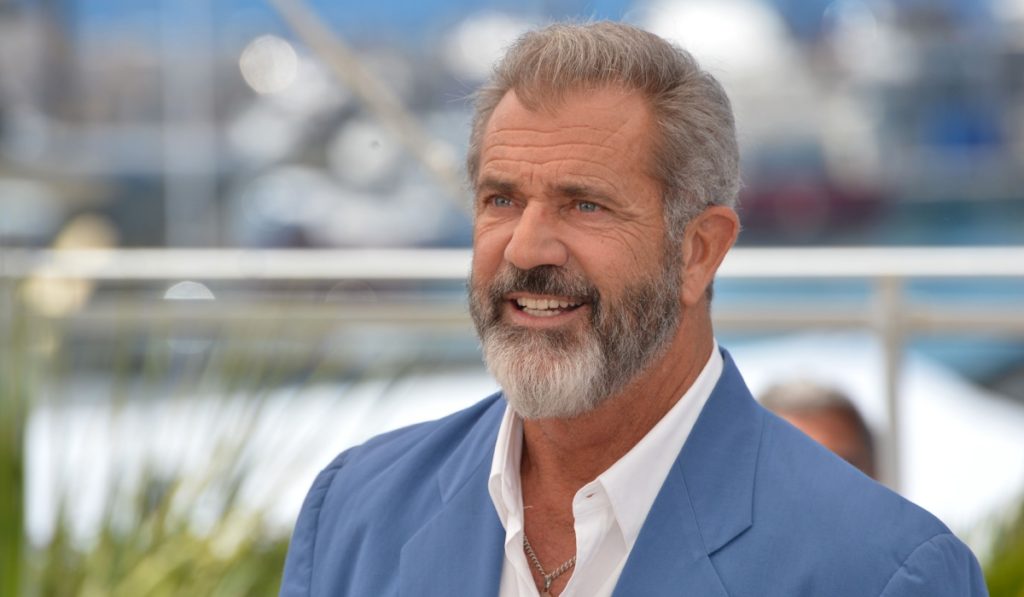 CANNES, FRANCE - MAY 21, 2016: Actor Mel Gibson at the photocall for "Blood Father" at the 69th Festival de Cannes.