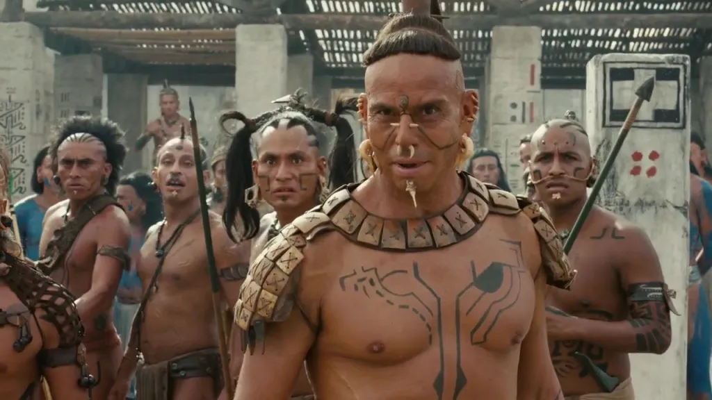 Still image from Apocalypto