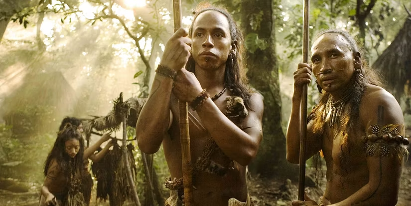 Still image from Apocalypto