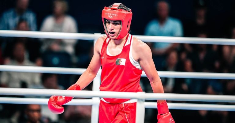 J.K. Rowling and Elon Musk Named in Cyberbullying Lawsuit Filed By Olympic Medalist Imane Khelif - Featured image