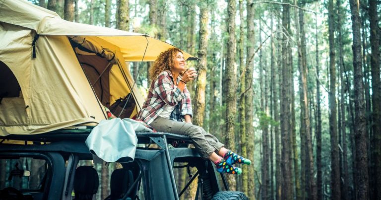 The Ultimate Guide to Camping In Your Car - Featured image